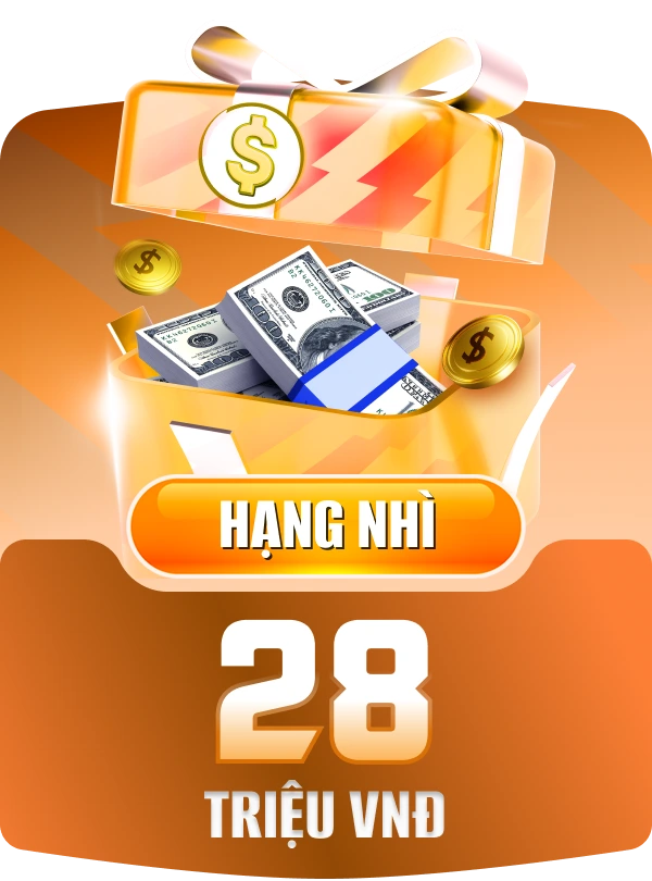 Hạng nhì 28 triệu VNĐ